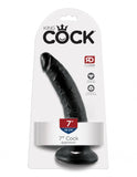 King Cock - 7" Cock Black