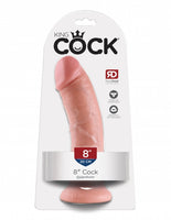 King Cock - 8" Cock Flesh