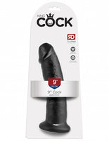 King Cock - 9" Cock Black