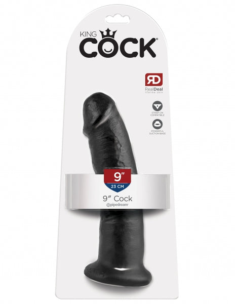 King Cock - 9" Cock Black