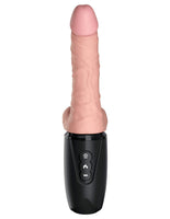 King Cock Plus 6.5" Thrusting Cock With Balls