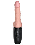 King Cock Plus 6.5" Thrusting Cock With Balls