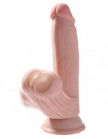 King Cock Plus 7" Triple Density Cock With Swinging Balls