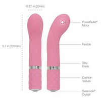 Pillow Talk Sassy High Speed Vibrator