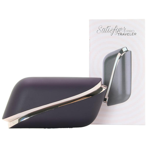 Satisfyer Pro Traveler Clitoral Stimulator with Strong Suction- Rechargeable Women Stimulator