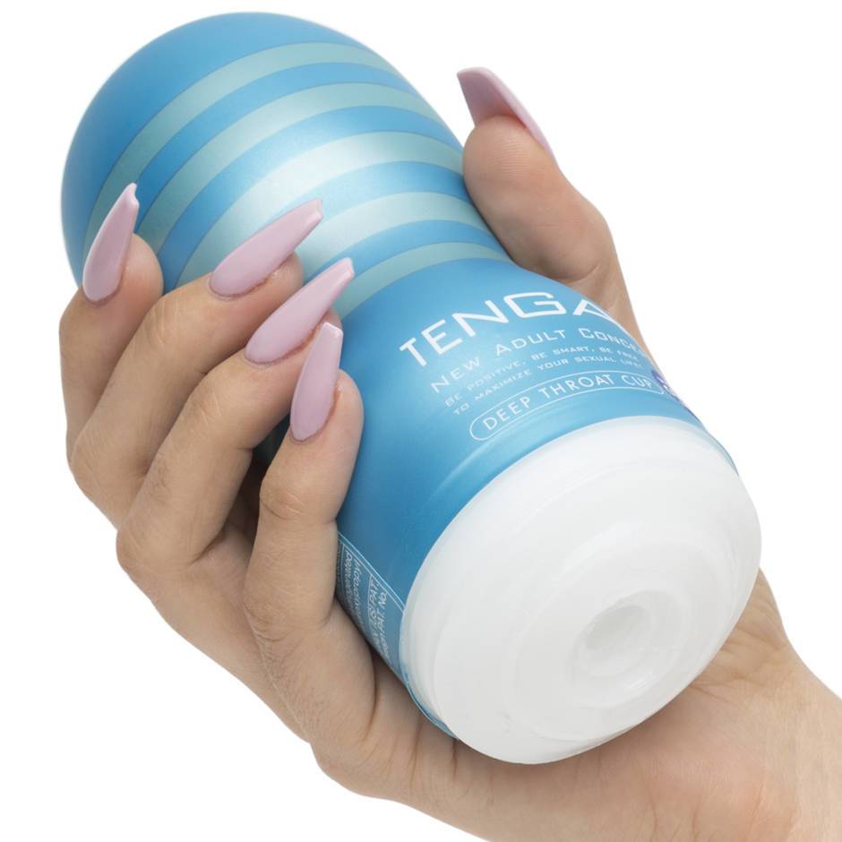 Tenga Fresh And Cooling Vacuum Cup New Edition Masturbator