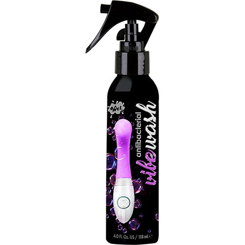WET® Antibacterial Vibrator and Toy Wash 120 ML
